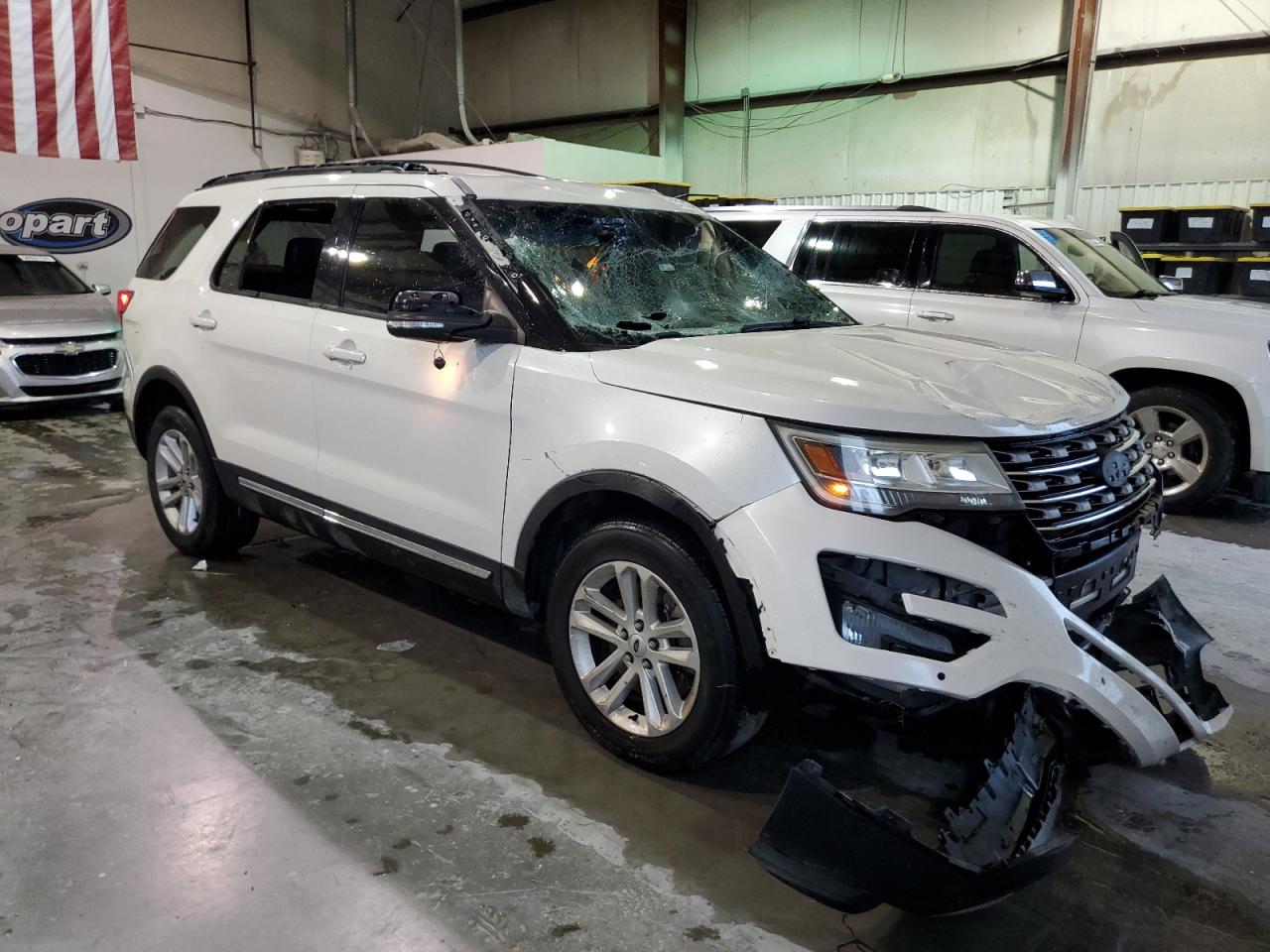 1FM5K7DH5GGC33328 2016 Ford Explorer Xlt