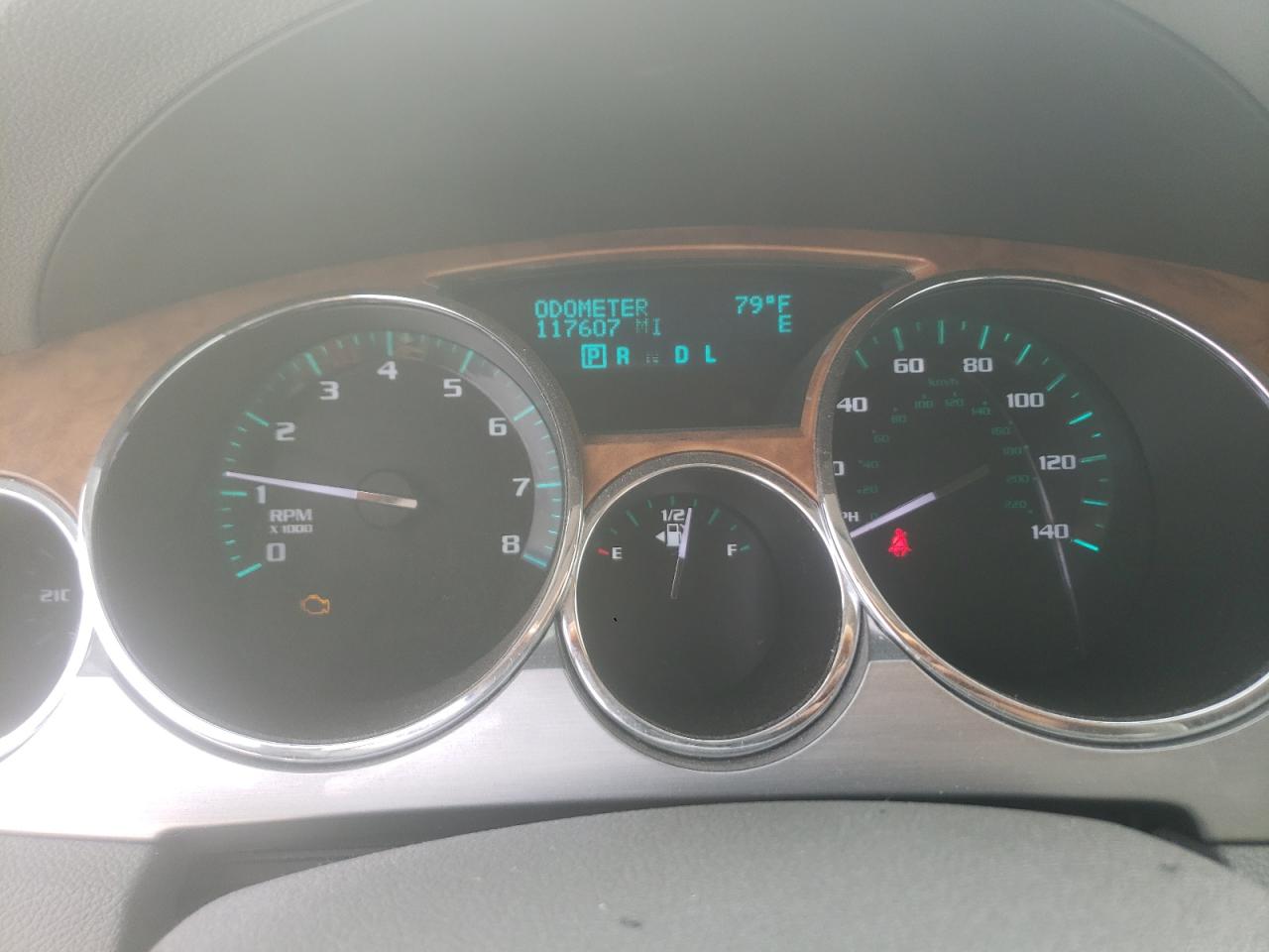 5GAKRCED6CJ166793 2012 Buick Enclave