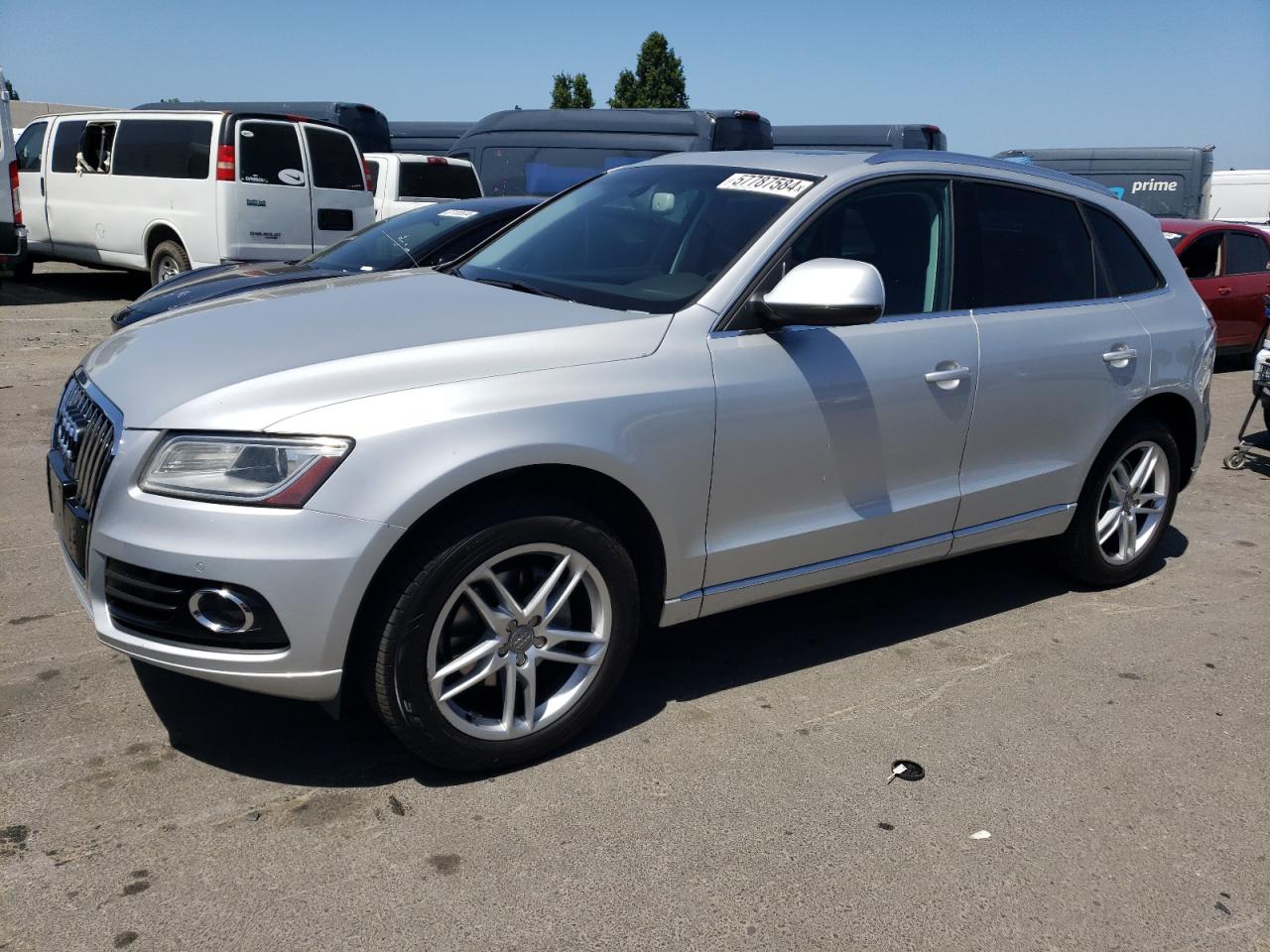 WA1LFAFP7EA057054 2014 Audi Q5 Premium Plus