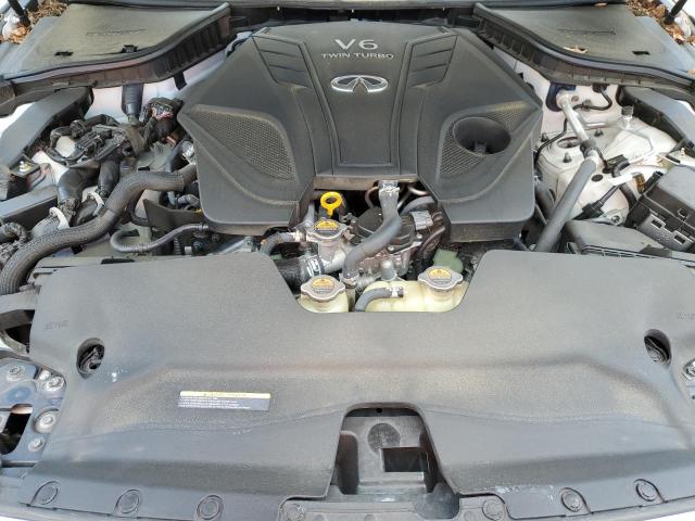 2019 Infiniti Q50 Red Sport 400 VIN: JN1FV7AR6KM800981 Lot: 52084304