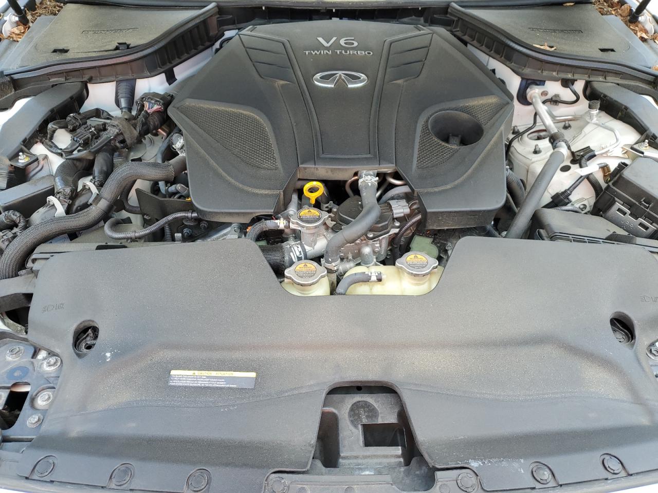 JN1FV7AR6KM800981 2019 Infiniti Q50 Red Sport 400