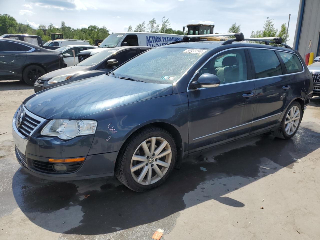 WVWTU93C17E181750 2007 Volkswagen Passat 3.6L Wagon Luxury