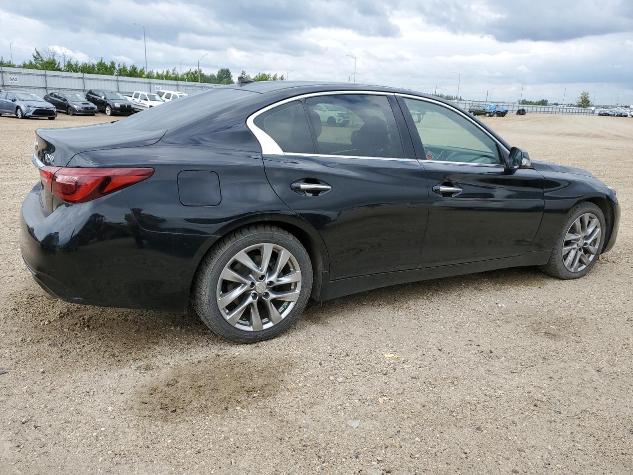 2018 Infiniti Q50 Luxe vin: JN1EV7AR2JM433782