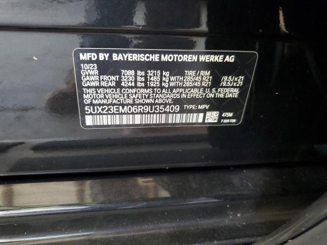 2024 BMW X7 xDrive40I VIN: 5UX23EM06R9U35409 Lot: 60939374