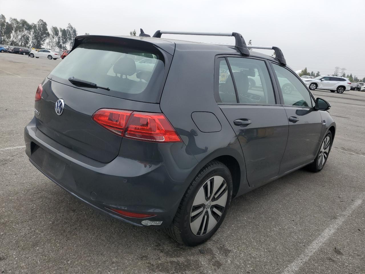 2015 Volkswagen E-Golf Sel Premium vin: WVWPP7AU1FW908984