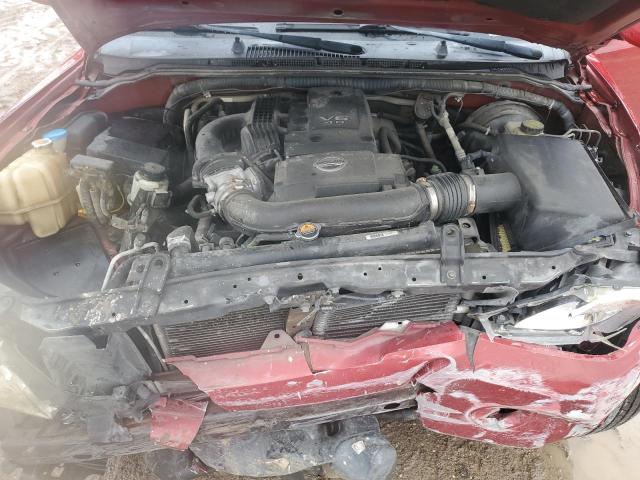 2011 Nissan Pathfinder S VIN: 5N1AR1NN2BC621547 Lot: 57566914