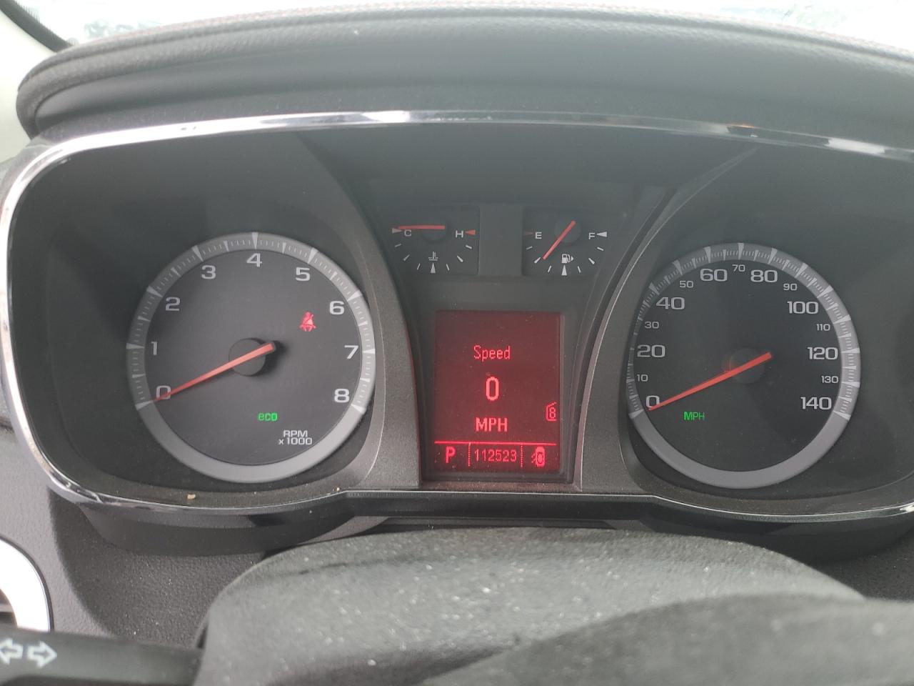 2CTALMEC1B6400167 2011 GMC Terrain Sle