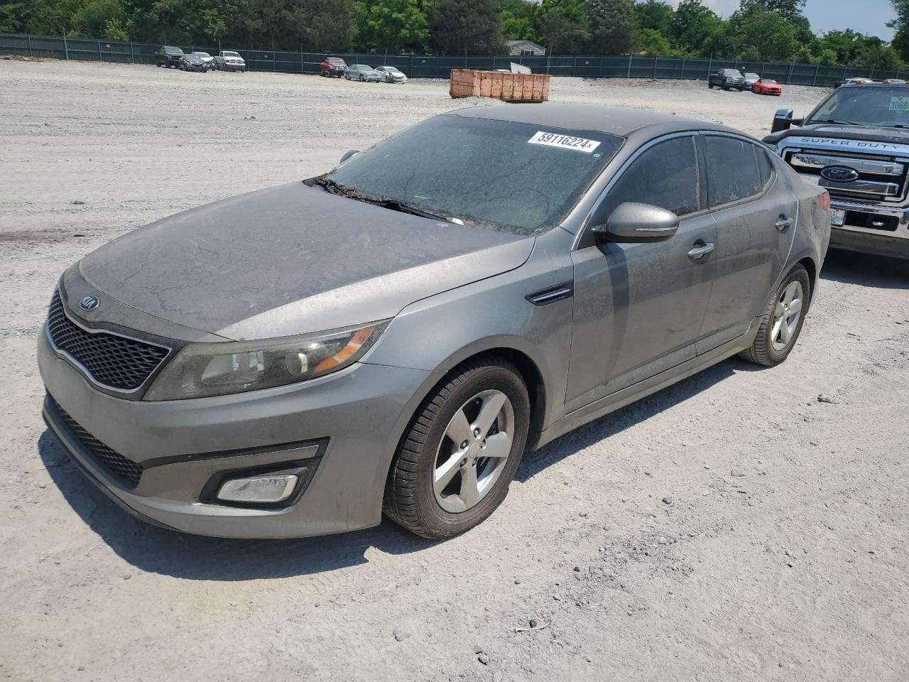 2015 Kia Optima Lx vin: 5XXGM4A73FG469533