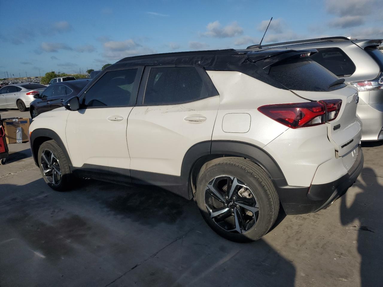 2022 Chevrolet Trailblazer Rs vin: KL79MTSL8NB121081