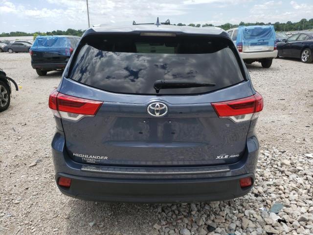 2019 Toyota Highlander Se VIN: 5TDJZRFH2KS926217 Lot: 57210184