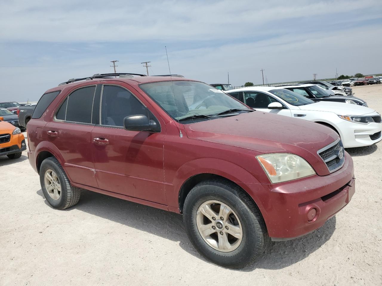 KNDJC733445184118 2004 Kia Sorento Ex