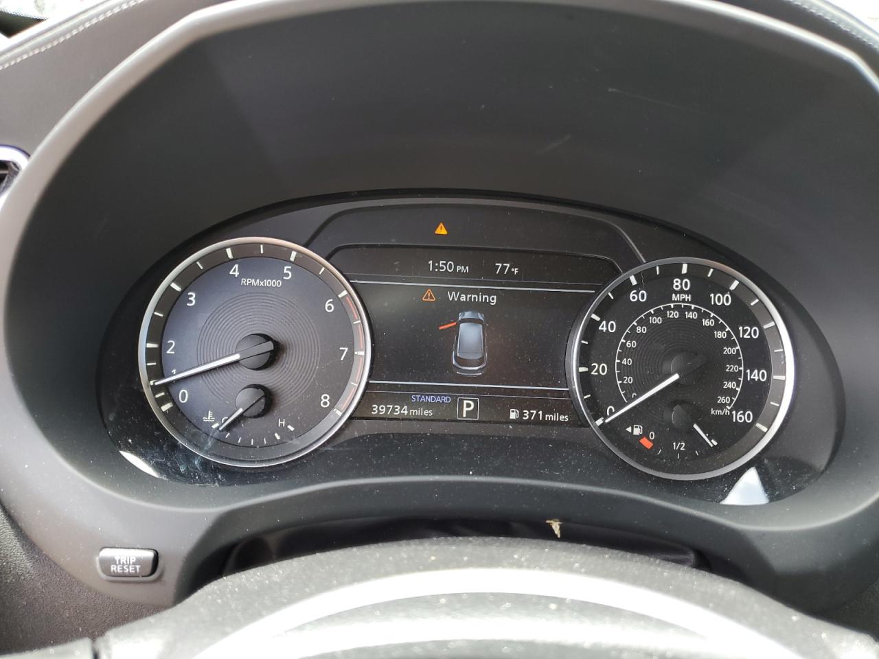 3PCAJ5M38KF105862 2019 Infiniti Qx50 Essential