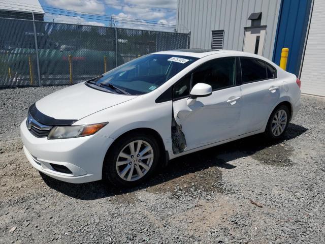 2012 Honda Civic Exl VIN: 2HGFB2F93CH045375 Lot: 56757424