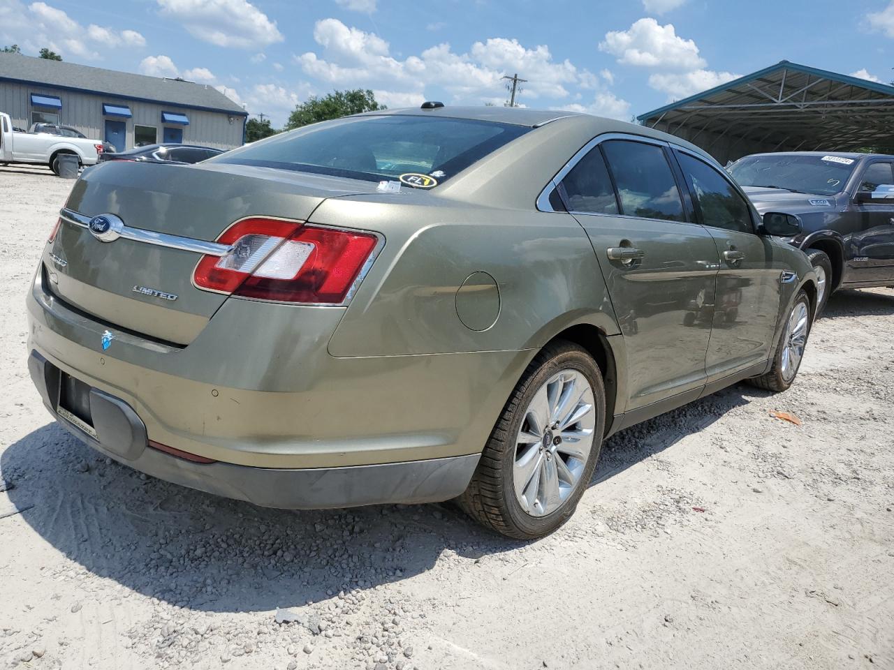 2012 Ford Taurus Limited vin: 1FAHP2FW8CG105862