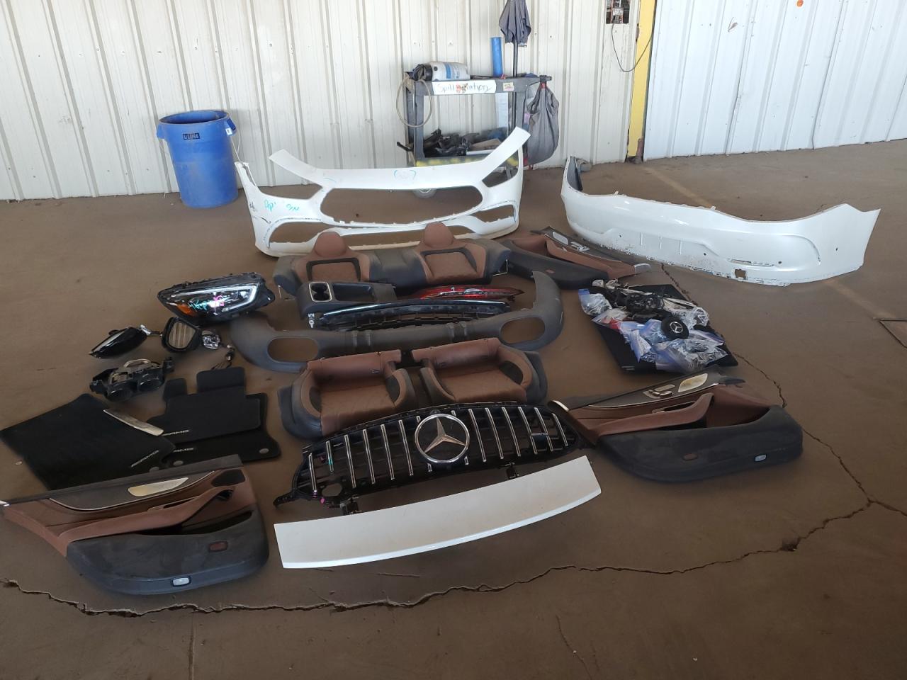 W1K7X5KB0NA054234 2022 Mercedes-Benz Amg Gt 43