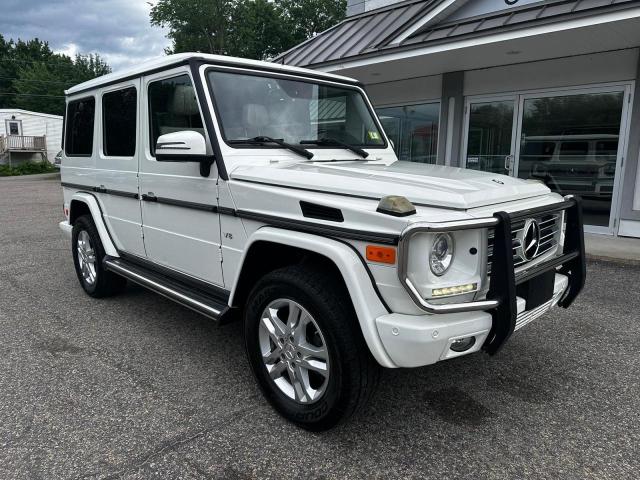 2013 MERCEDES-BENZ G-CLASS