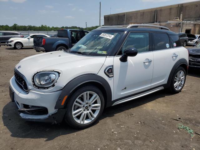 2017 Mini Cooper S Countryman All4 VIN: WMZYT5C38H3D81199 Lot: 59357314