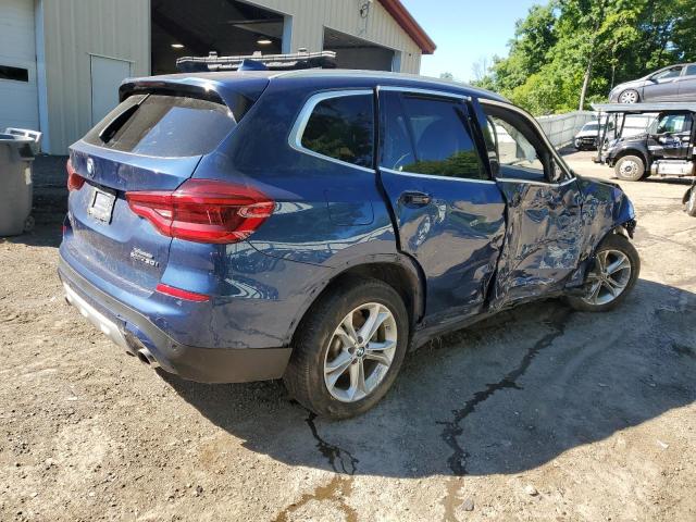 VIN 5UXTR9C53KLP95589 2019 BMW X3, Xdrive30I no.3