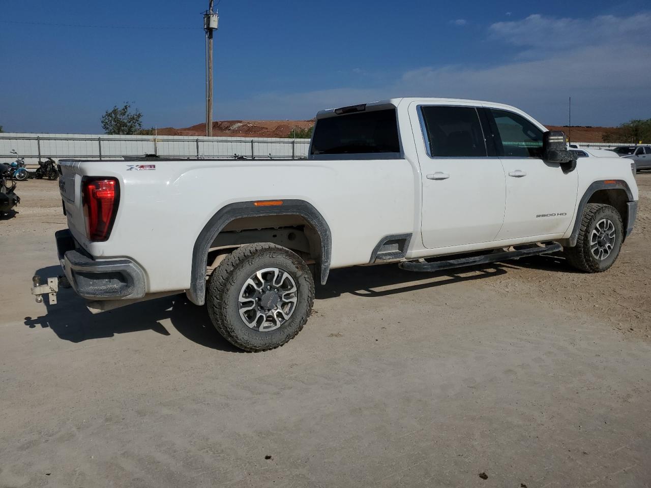 2023 GMC Sierra K2500 Sle vin: 1GT49ME71PF223711