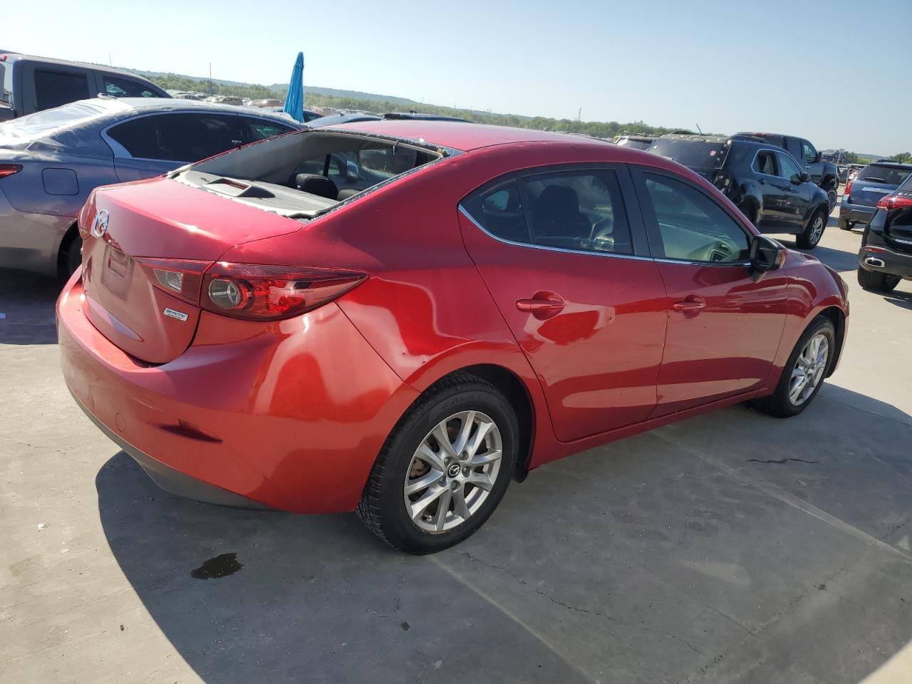 JM1BM1U77G1321080 2016 Mazda 3 Sport