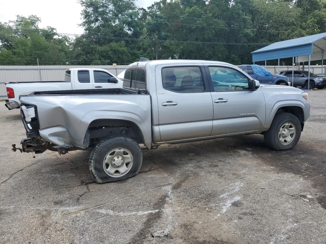 Lot #2751418083 2020 TOYOTA TACOMA DOU