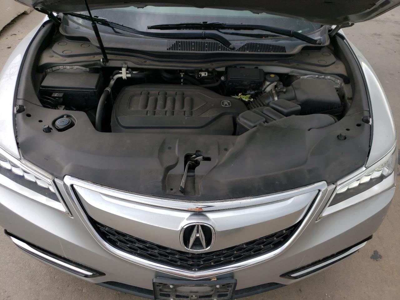 5FRYD4H46EB028298 2014 Acura Mdx Technology