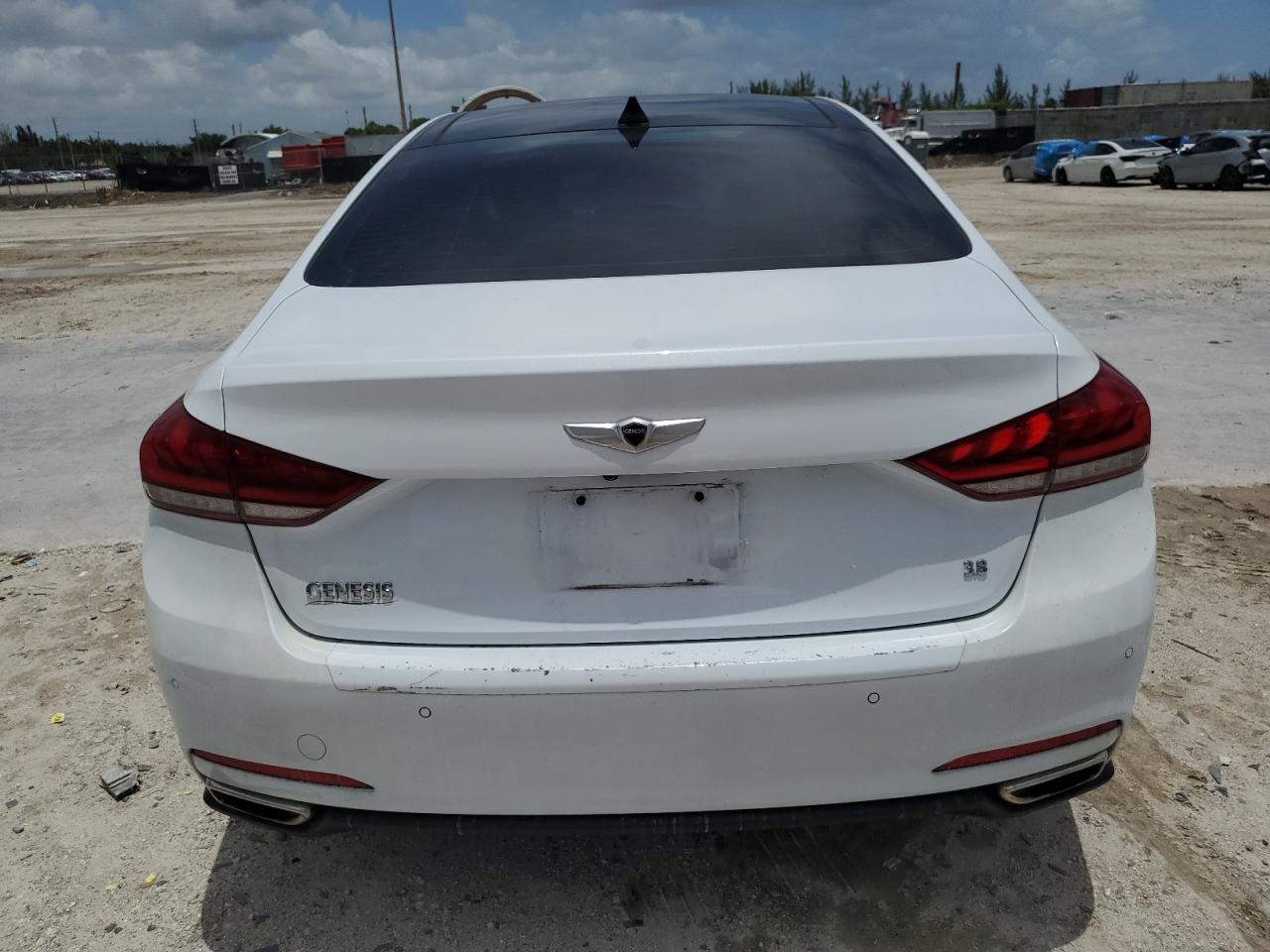 KMHGN4JE6FU084033 2015 Hyundai Genesis 3.8L