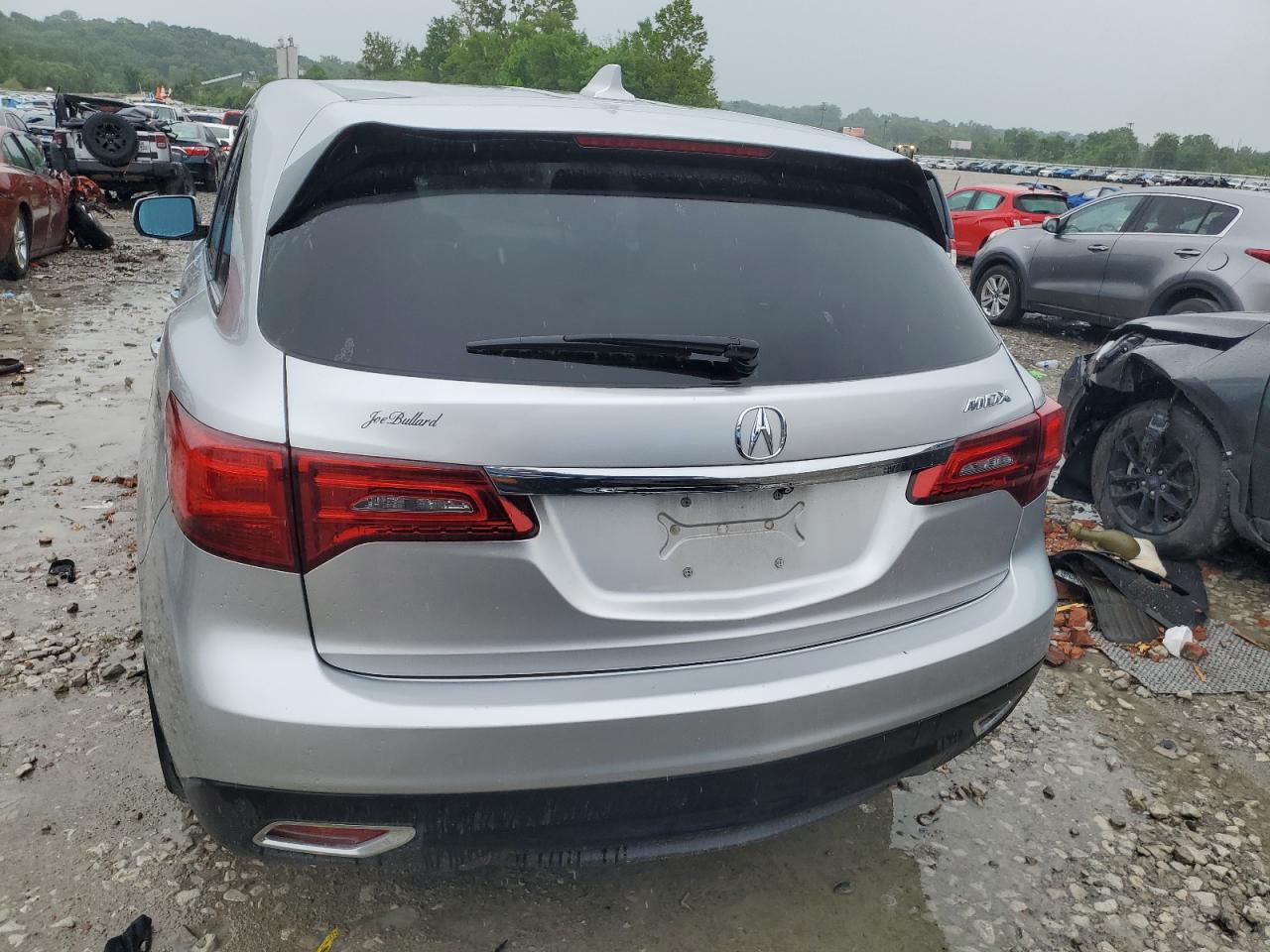 5FRYD3H48FB011403 2015 Acura Mdx Technology