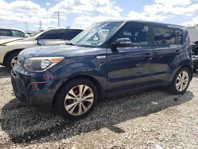 2014 Kia Soul + VIN: KNDJP3A55E7068613 Lot: 57372864