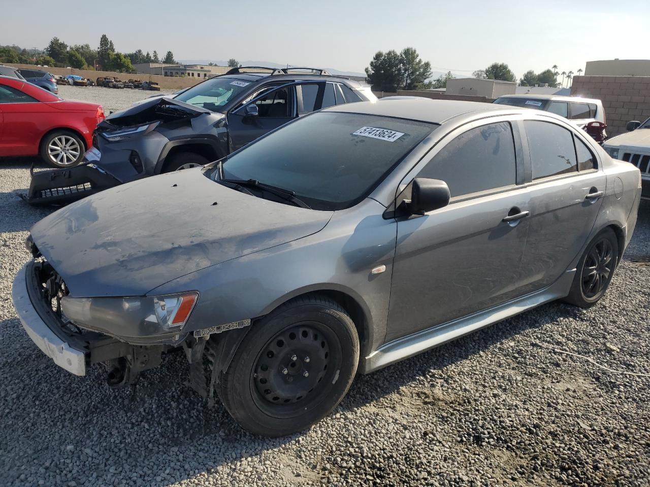 2012 Mitsubishi Lancer De vin: JA32U1FU3CU010918