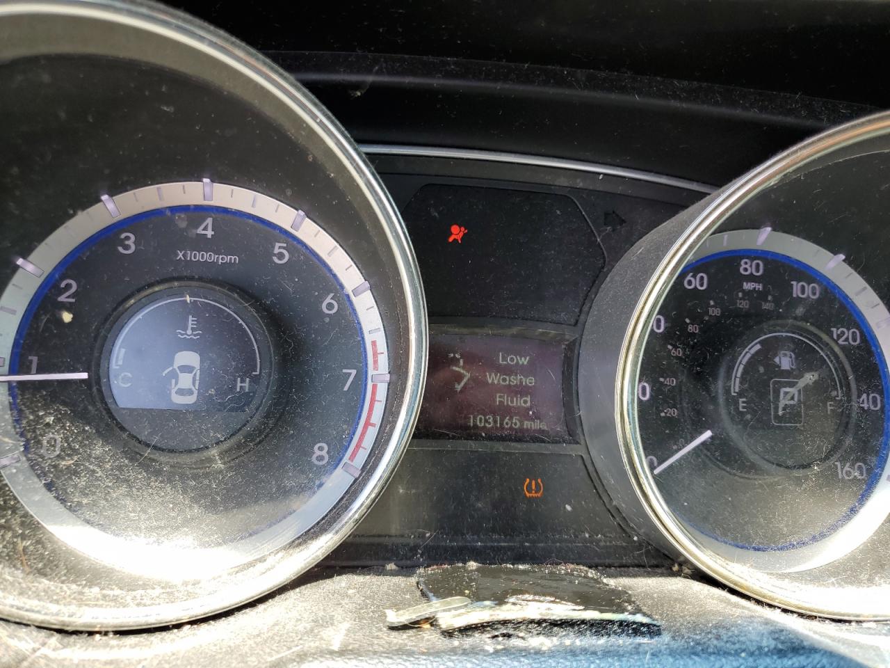 5NPEB4AC9BH020303 2011 Hyundai Sonata Gls