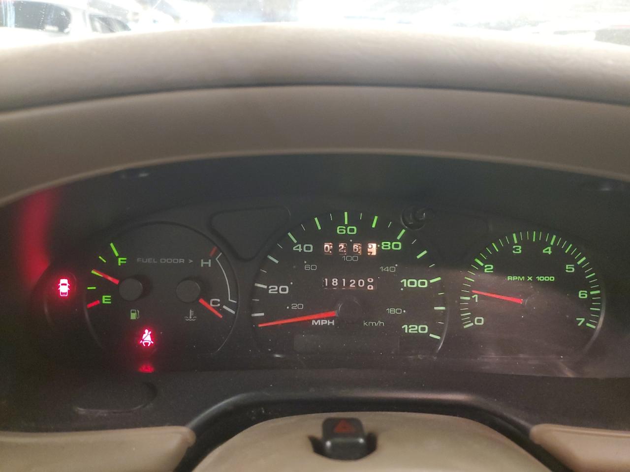 1FAFP55S23A161757 2003 Ford Taurus Ses