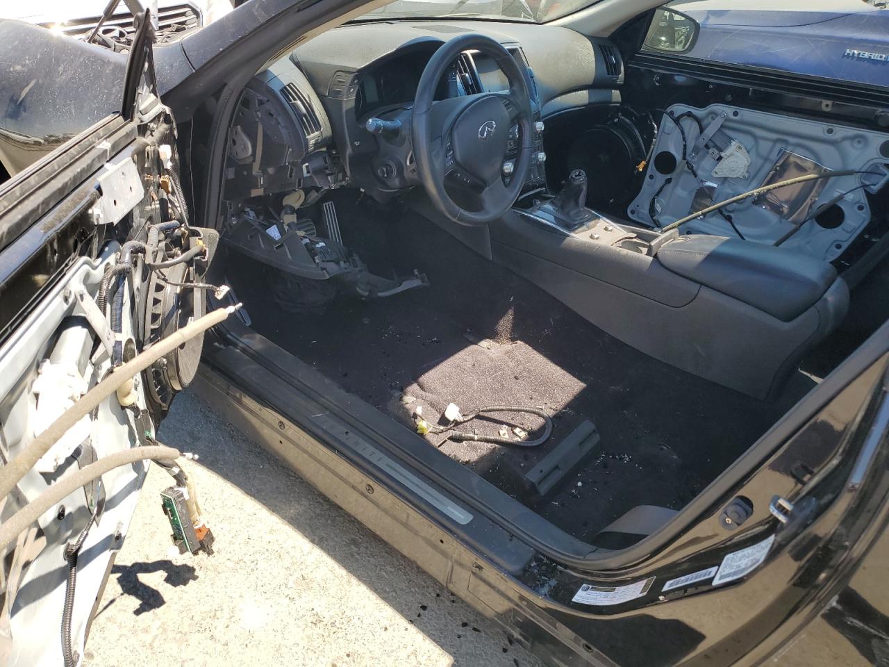 JN1CV6EK5CM424172 2012 Infiniti G37 Base