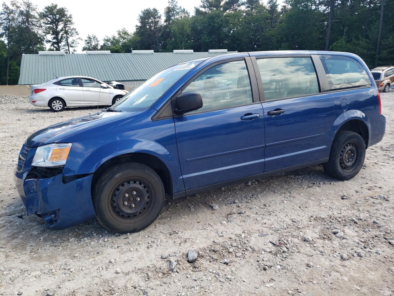 2D4RN4DE9AR356513 2010 Dodge Grand Caravan Se