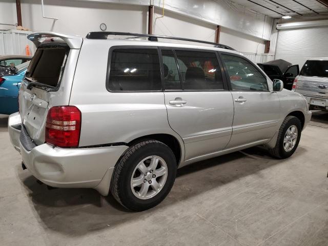 2002 Toyota Highlander Limited VIN: JTEGF21A920030063 Lot: 58457454