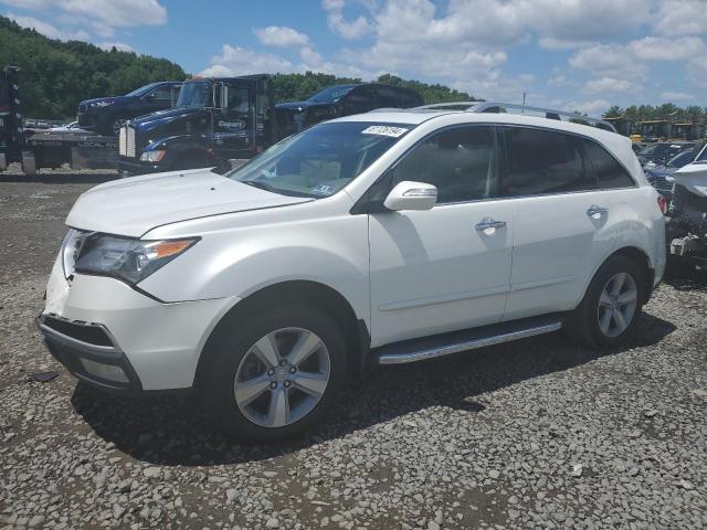 2011 ACURA MDX TECHNO 2HNYD2H64BH506502  61126194