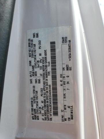 2014 Ford Econoline E250 Van VIN: 1FTNS2EWXEDA09345 Lot: 60335834