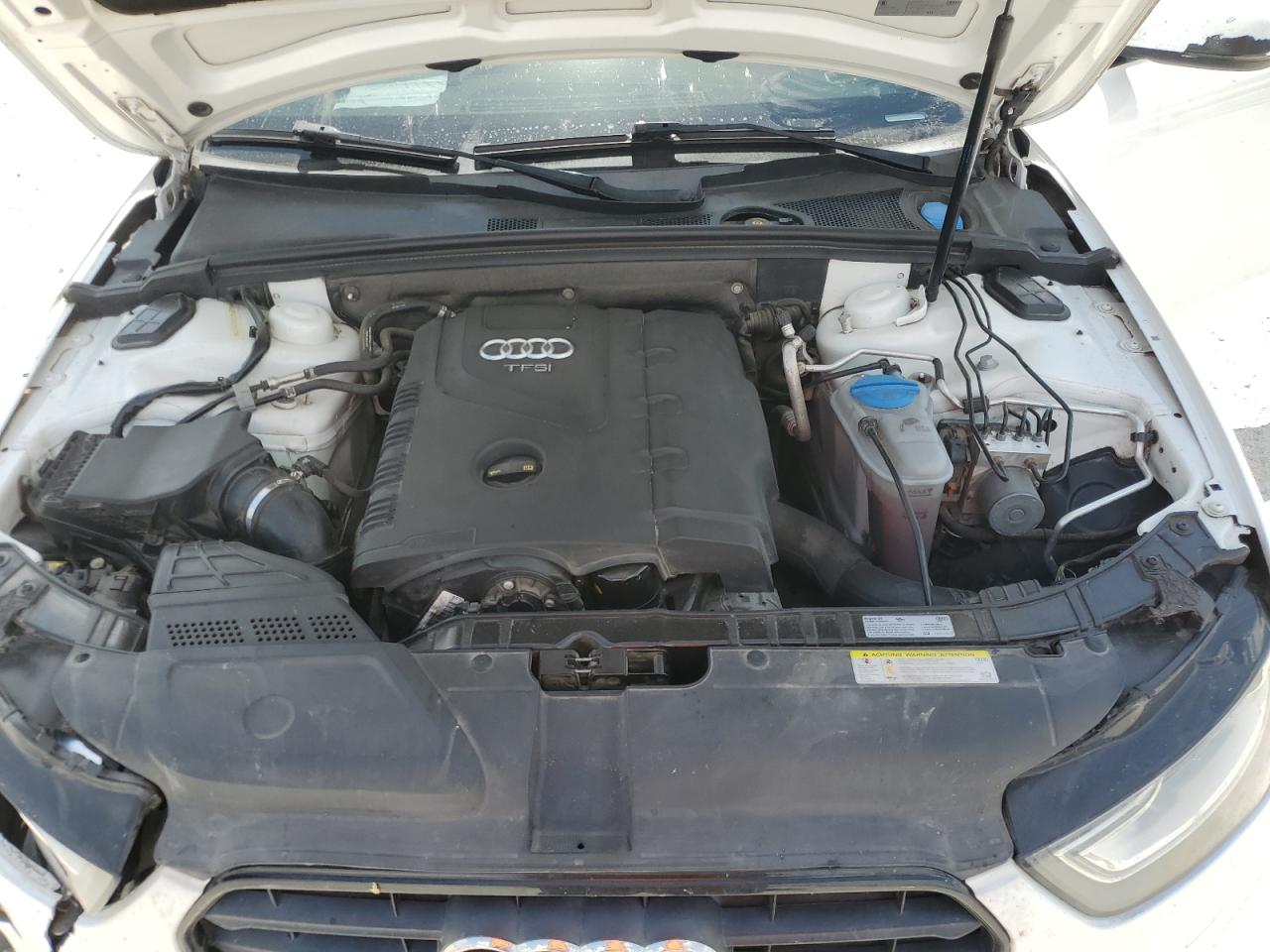 WAUBFAFLXGN016537 2016 Audi A4 Premium S-Line