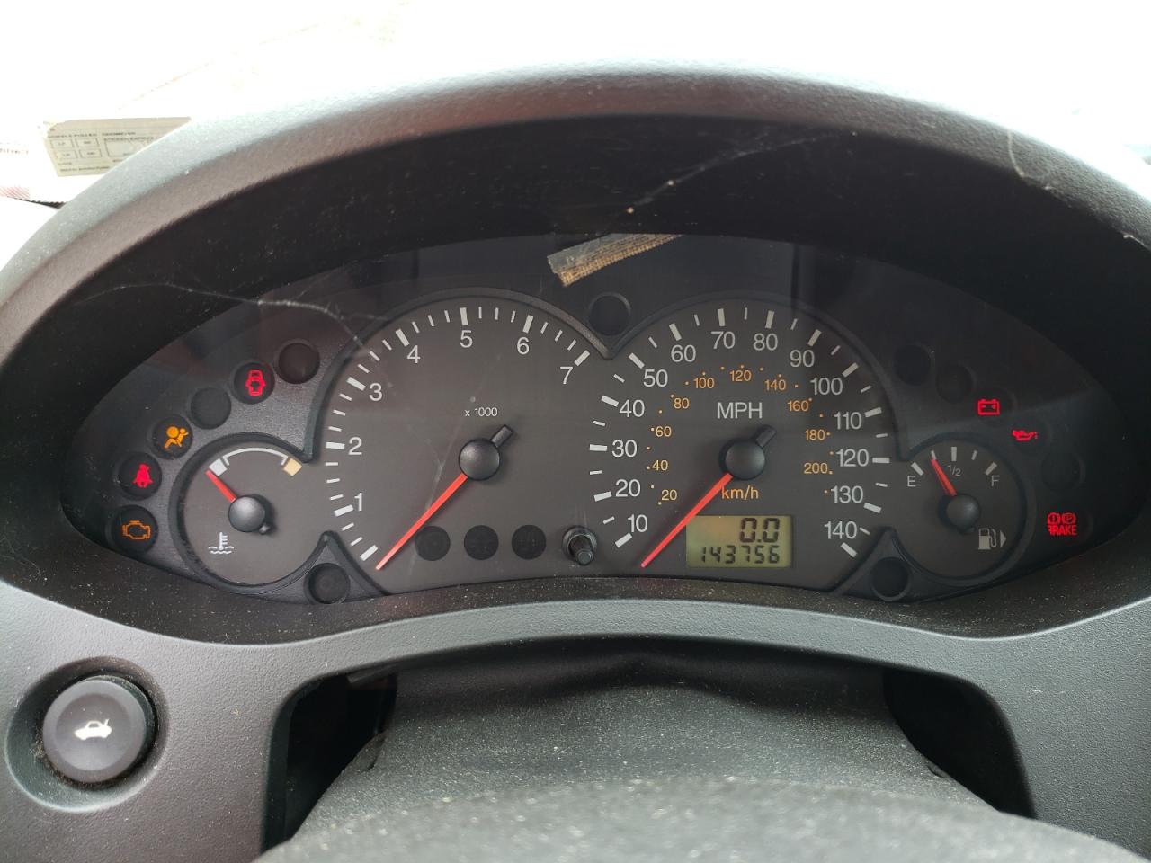 1FAFP31NX6W162893 2006 Ford Focus Zx3