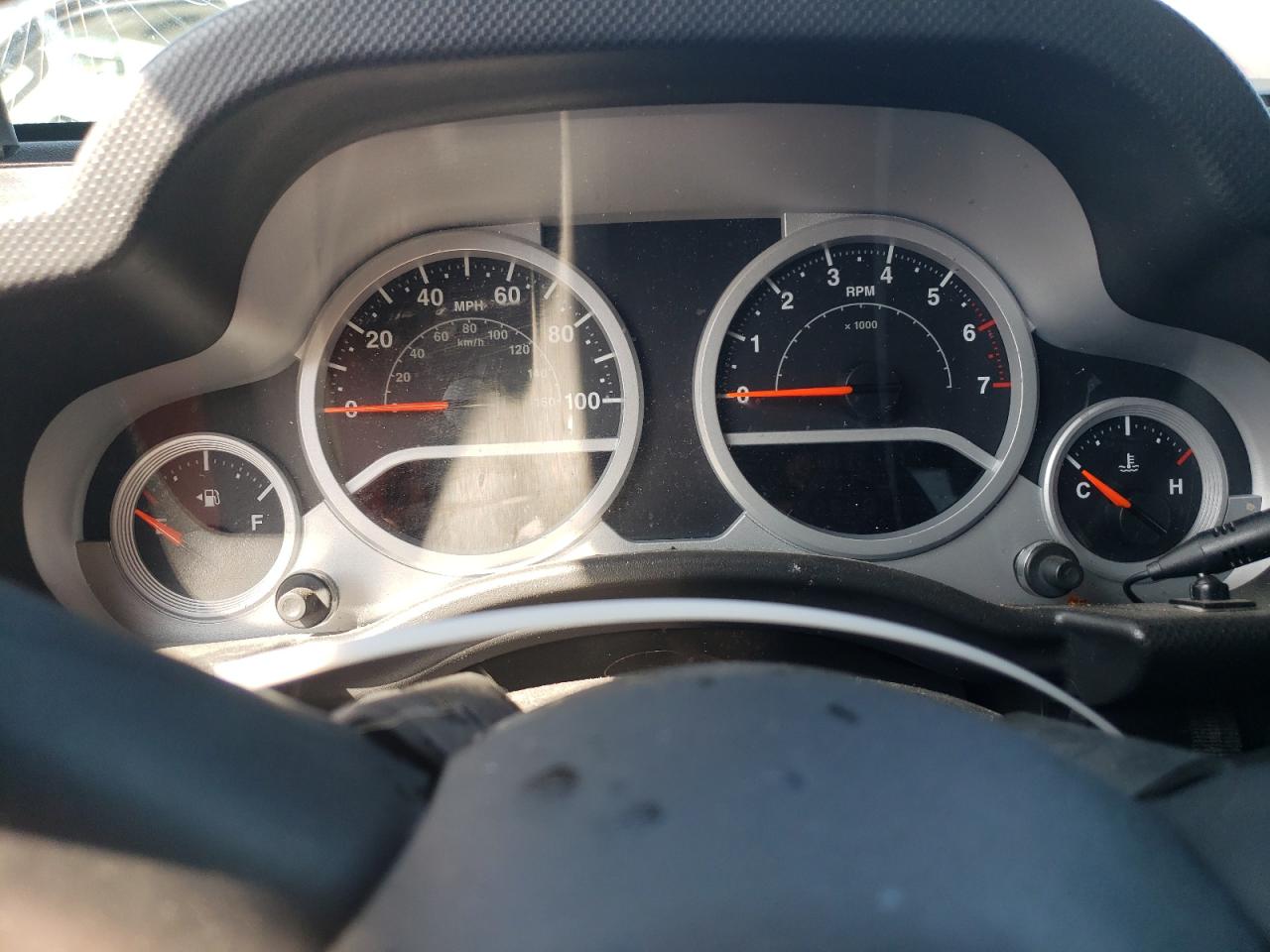 1J4FA54187L200764 2007 Jeep Wrangler Sahara