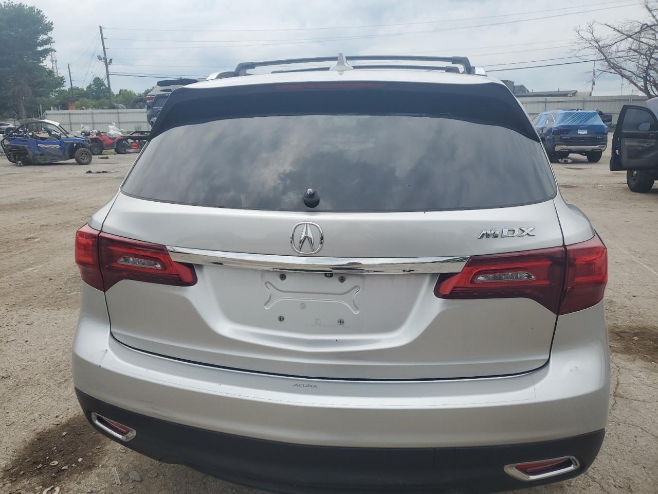 5FRYD3H44EB015432 2014 Acura Mdx Technology
