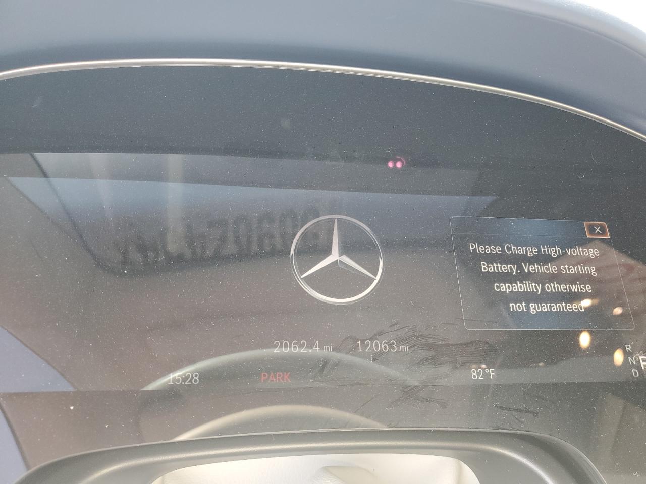 W1KCG4EB0NA019973 2022 Mercedes-Benz Eqs Sedan 580 4Matic