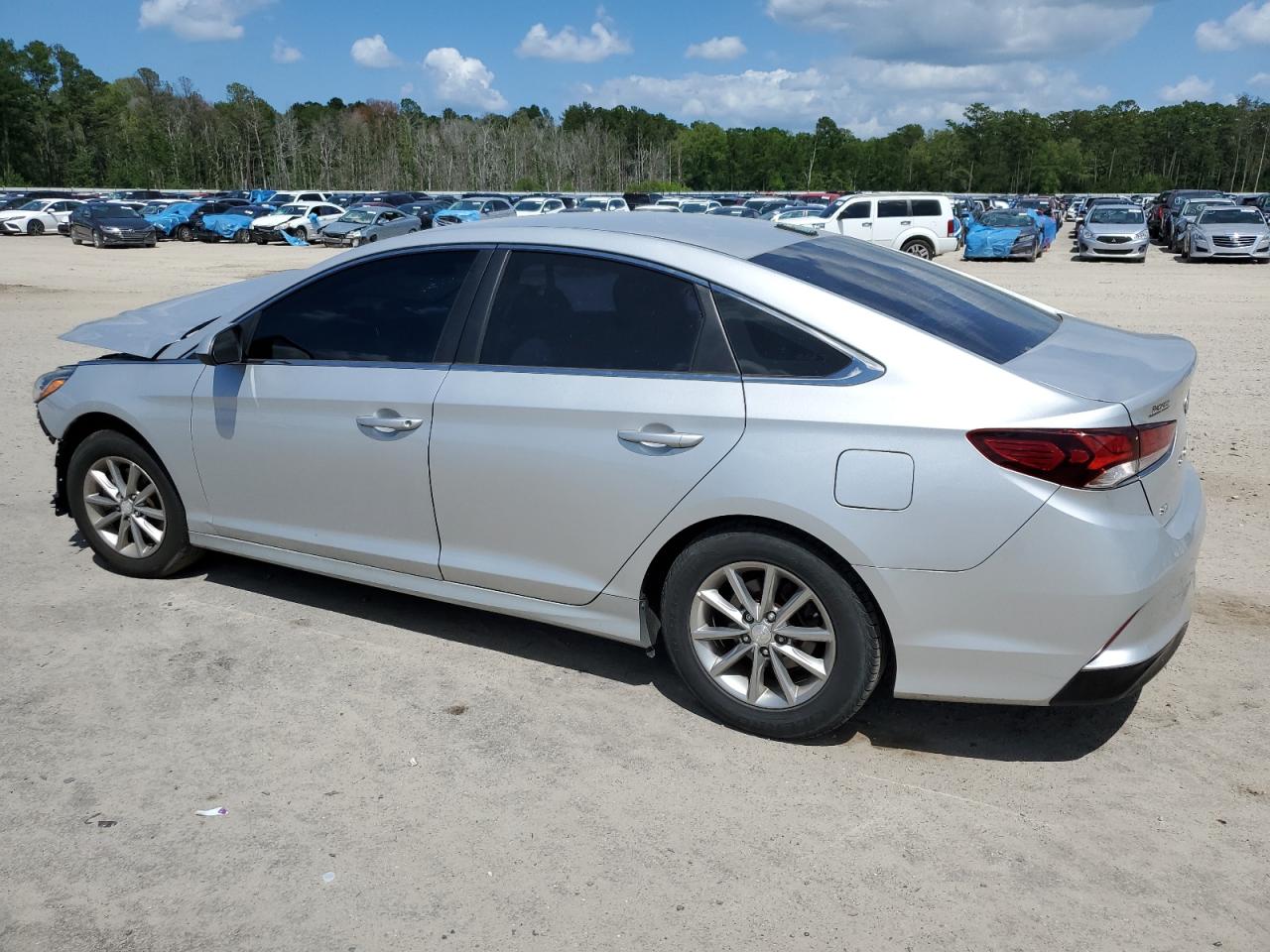 2018 Hyundai Sonata Se vin: 5NPE24AF2JH604115