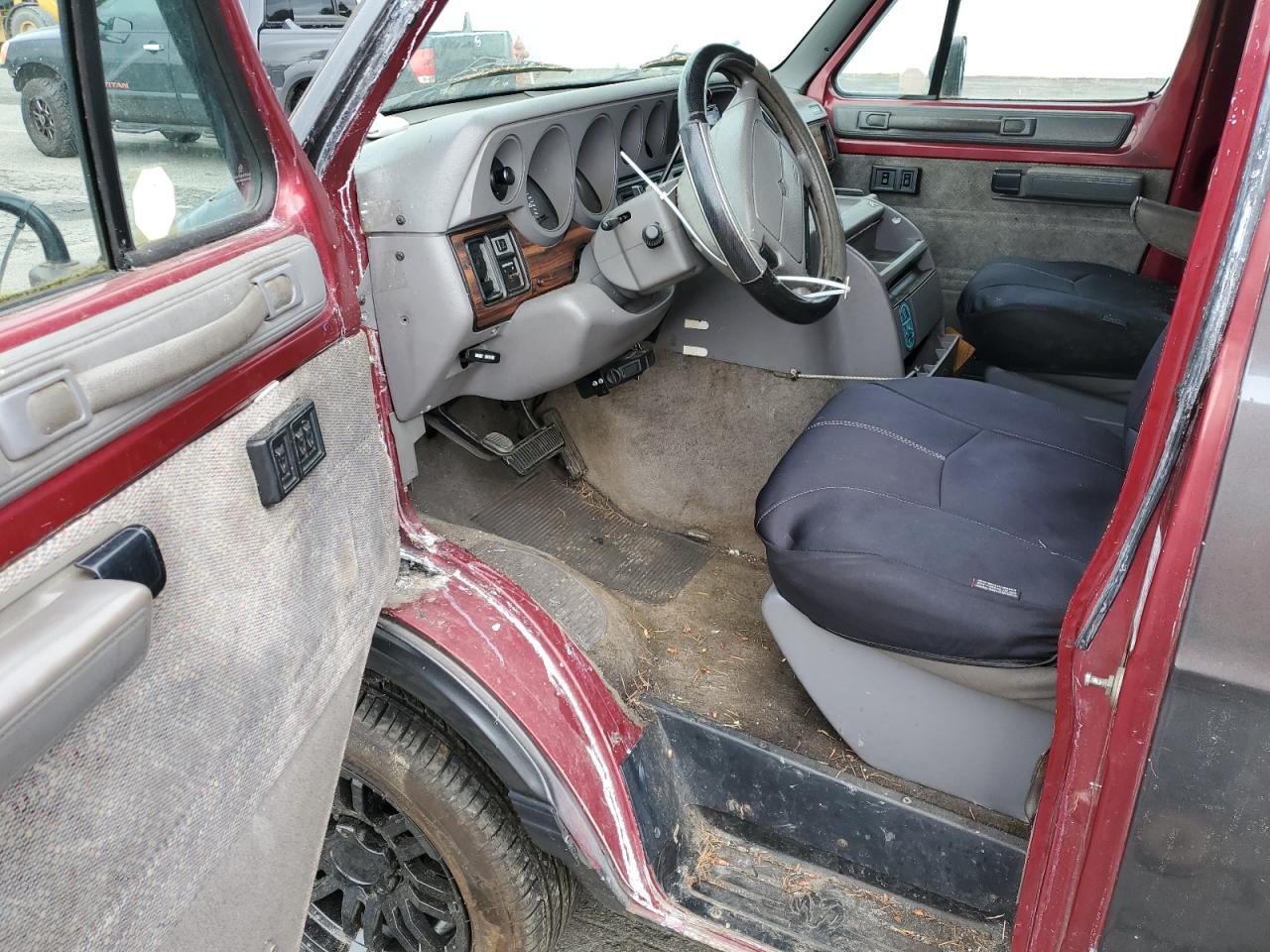 2B4HB25Y2VK561469 1997 Dodge Ram Wagon B2500