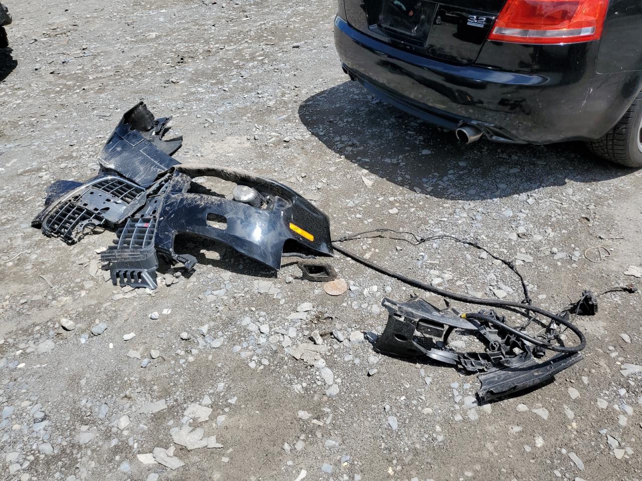 WAUDH48H09K001336 2009 Audi A4 3.2 Cabriolet Quattro