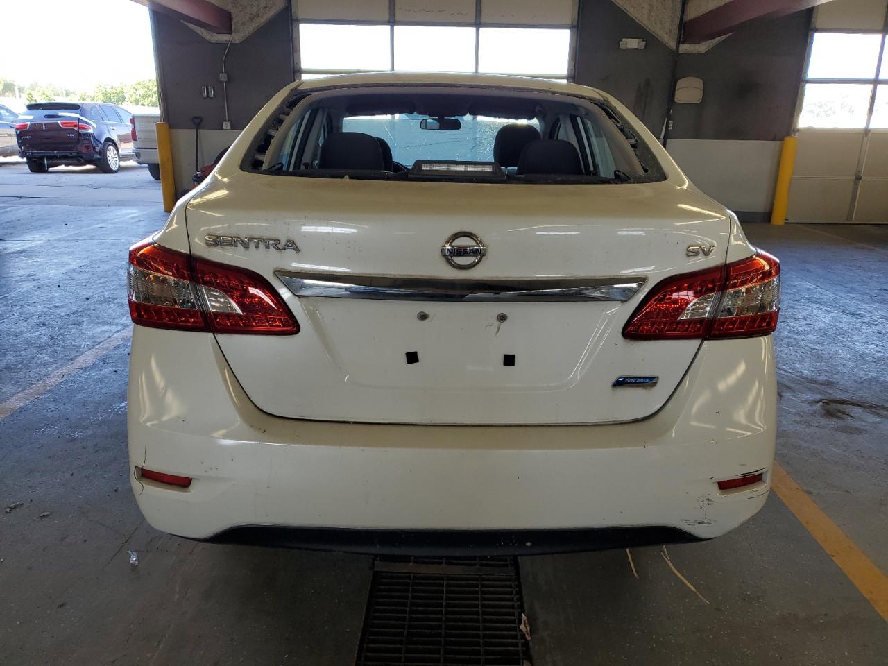 2014 Nissan Sentra S vin: 3N1AB7AP7EY308544