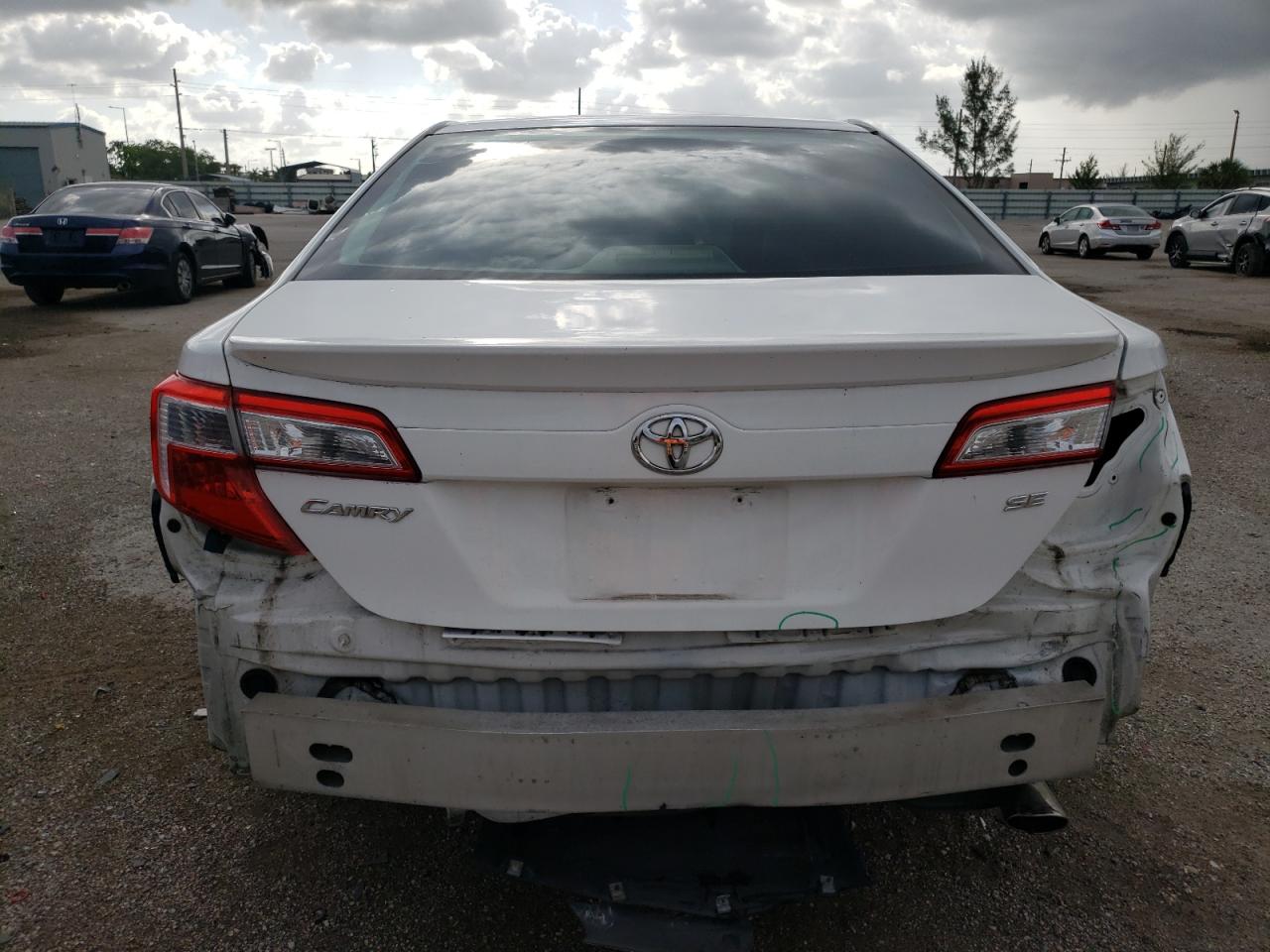 4T1BF1FK4CU151003 2012 Toyota Camry Base