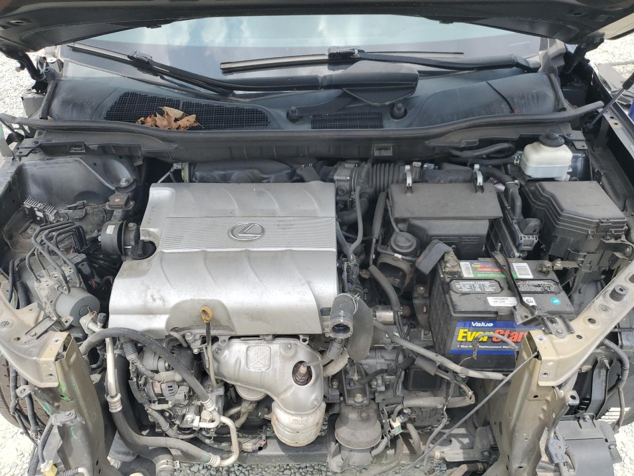 2T2ZK1BAXBC047246 2011 Lexus Rx 350