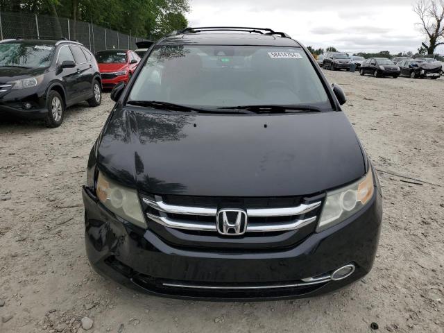 2014 Honda Odyssey Touring VIN: 5FNRL5H91EB046847 Lot: 58414704