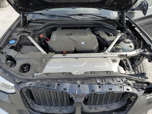 2021 BMW X3 Sdrive30I VIN: 5UXTY3C09M9G49852 Lot: 58661834